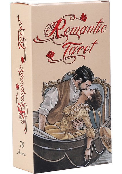45 Adet TS54 Stili Romantik Tarot Kartları Güverte Oracle Rehberlik Kehanet Kader Ev Oynamak Için Kart Tahta Oyunları Güverte Masa Oyunu Eğlence (Yurt Dışından)