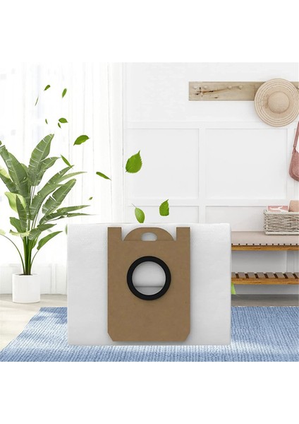 Bobsweep Dustin ve Orb-I Robot Süpürge Parçaları Toz Torbası Için 10 Adet Yedek Toz Torbası (Yurt Dışından)