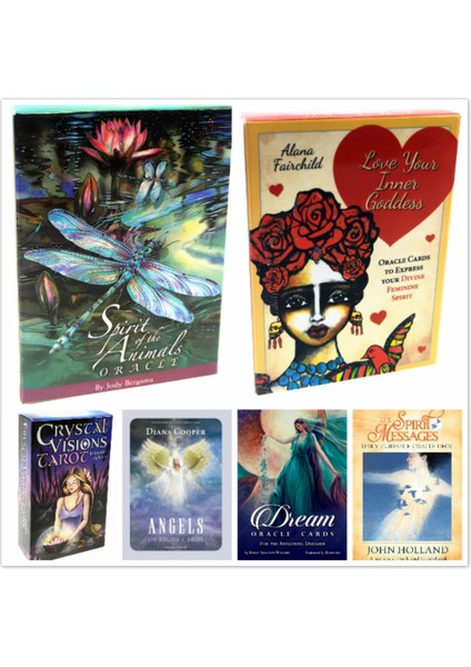 Rüya Tarzı Ruh Mesajları Oracle Kartları Sufi Bilgelik Rüya Büyülü Zamanlar Tarot Kartları Güverte Masa Oyunu Aile Kadın Partisi Masa Oyunları Oynuyor (Yurt Dışından) fiyatları