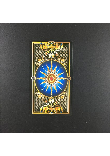78 Adet TT28 Stili Yaldızlı Tarot Kartları Aile Partisi Oyun Kartı Masa Oyunu Eğlence Hediyesi Için Güverte Tahta Oyunları (Yurt Dışından)