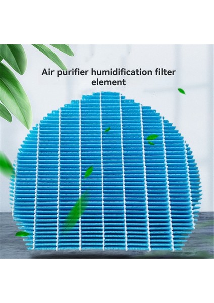 Sharp FZ-Y80MF/FZY80MF Için Hava Temizleyici Nemlendirici Filtre Yedek Parçaları 3 Adet (Yurt Dışından)