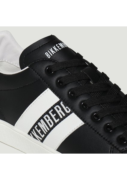Erkek Sneaker ( Günlük) 19134/CP B Bkku Bikkembergs 64039996 Scarpa Uomo Mıcrofıber Nero modelleri