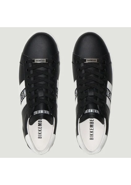 Erkek Sneaker ( Günlük) 19134/CP B Bkku Bikkembergs 64039996 Scarpa Uomo Mıcrofıber Nero fırsatları