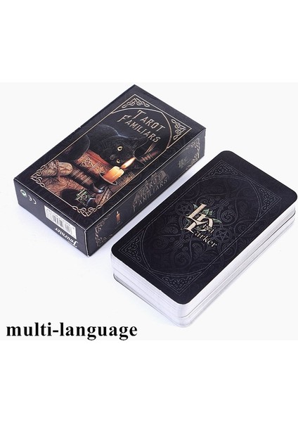 Aile Tarzı Sıcak Yeni Ispanyol Tarot Kartları Tarot Güverte Kart Oyunu Parti Masa Tahta Oyunu Kart Güverte Falcılık Oracle Kartları Muti Dili (Yurt Dışından)