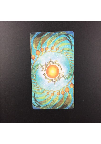 44 Adet TS01 Stili Deniz Kızı Tarot Masa Oyunları Kartları Oyun Kartı Oyunu Eğlence Rehberlik Kehanet Kader Tarot Partisi Tedarik (Yurt Dışından)