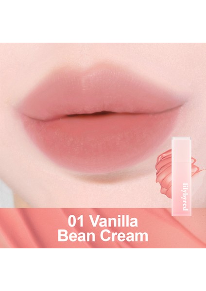 Sweet Liar Milky Tint / Kadife Bitişli, Nemlendiricili Dudak Tinti - 01 Vanilla Bean Cream