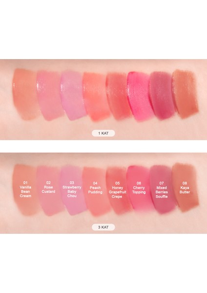 Sweet Liar Milky Tint / Kadife Bitişli, Nemlendiricili Dudak Tinti - 01 Vanilla Bean Cream