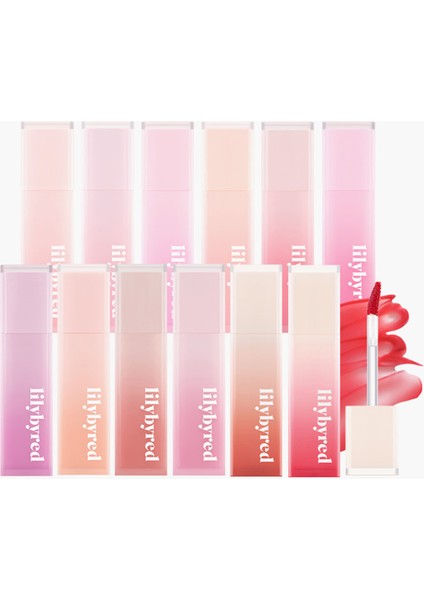 Sweet Liar Milky Tint / Kadife Bitişli, Nemlendiricili Dudak Tinti - 01 Vanilla Bean Cream