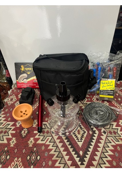 Ayyıldız Çantalı Nargile Full Set