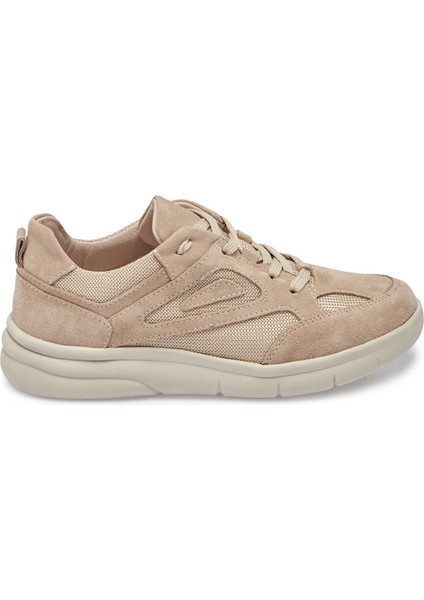 Bej Deri-Tekstil Kadın Sneaker - K24S1AY67644-B79 modelleri