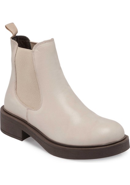Vizon Hakiki Deri Kadın Casual Bot - K24K1BT67566-A44