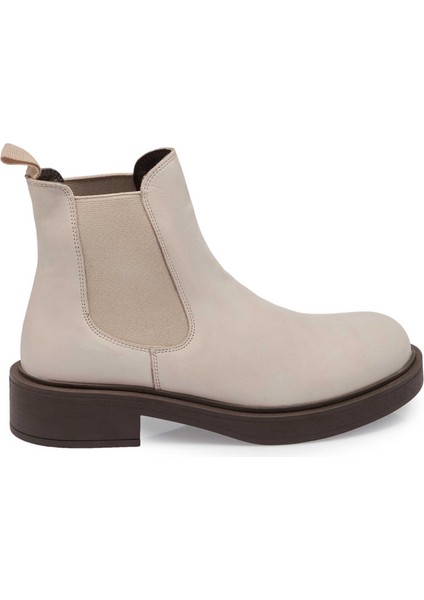 Vizon Hakiki Deri Kadın Casual Bot - K24K1BT67566-A44 modelleri