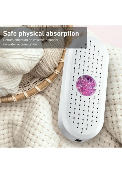 2 Adet Küçük Nem Alma Cihazları Dolap Mini Absorberler Taşınabilir Kapalı Alanlar Dolap ve Dolap Için Iç Mekan Nem Alma Cihazı (Yurt Dışından) indirimleri