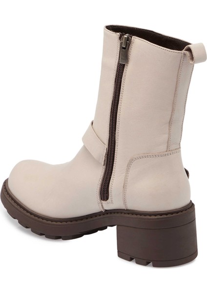 Vizon Hakiki Deri Kadın Casual Bot - K24K1BT67562-A44 fiyatları
