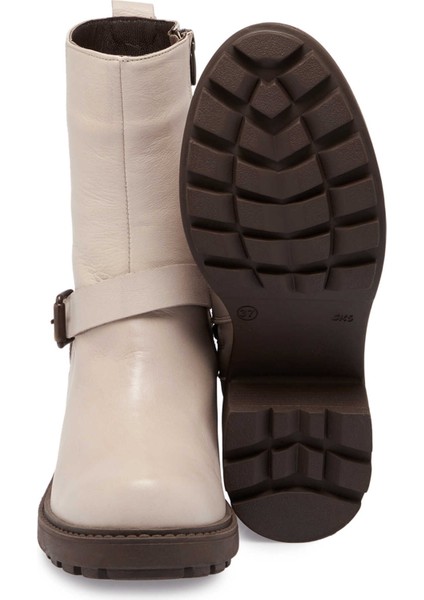 Vizon Hakiki Deri Kadın Casual Bot - K24K1BT67562-A44 fırsatları