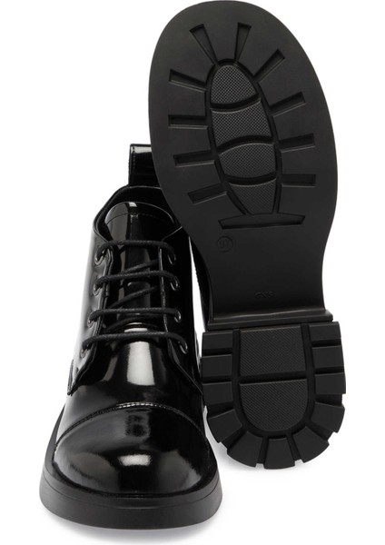 Siyah Hakiki Rugan Deri Kadın Casual Bot - K24K1BT67634-A07 fırsatları