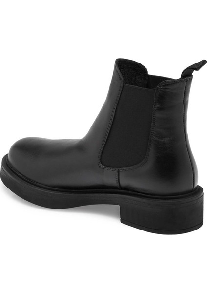 Siyah Hakiki Deri Kadın Casual Bot - K24K1BT67566-A23 fiyatları
