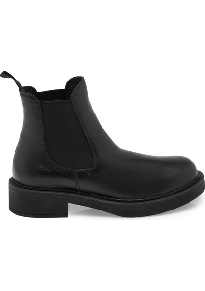 Siyah Hakiki Deri Kadın Casual Bot - K24K1BT67566-A23 modelleri