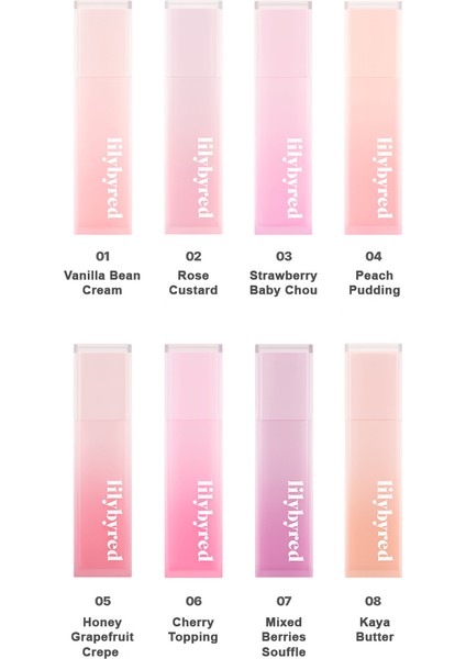 Sweet Liar Milky Tint / Kadife Bitişli, Nemlendiricili Dudak Tinti - 03 Strawberry Baby Chou