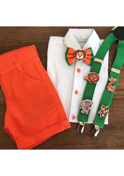 Askı Papyon Pantalon Gömlek