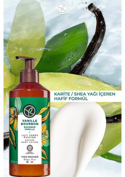 Nemlendirici Vücut Losyonu - Egzotik Vanilya - 390ml-40419