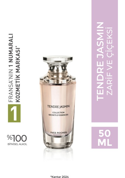 Tendre Jasmin - EDP 50 ml