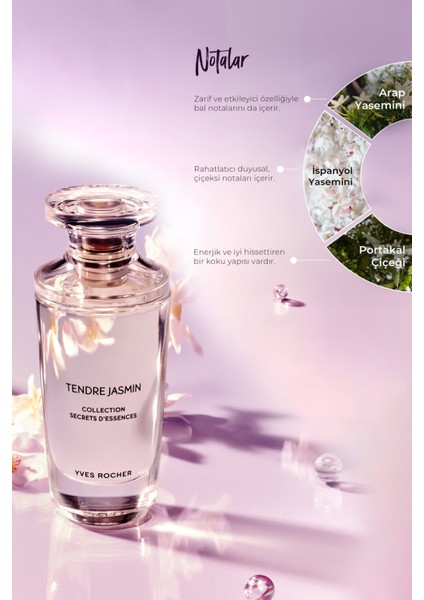Tendre Jasmin - EDP 50 ml