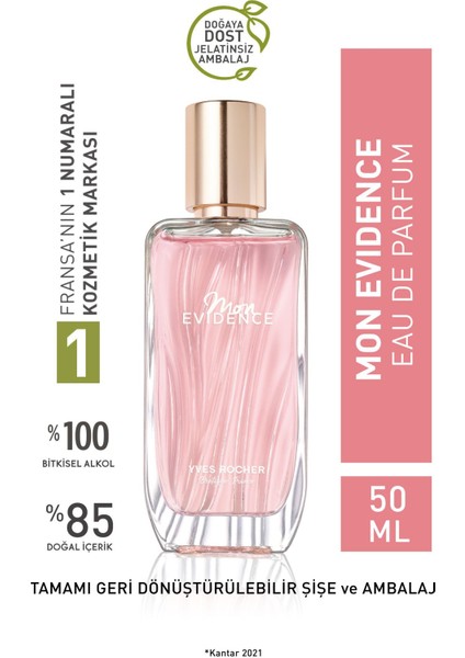 Mon Evidence - EDP - 50 ml