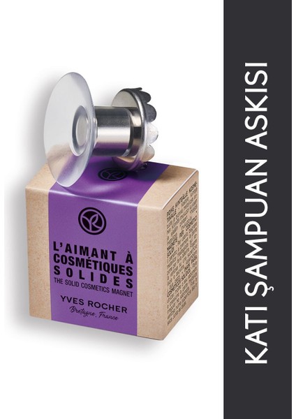 Katı Şampuan Askısı - Magnetli