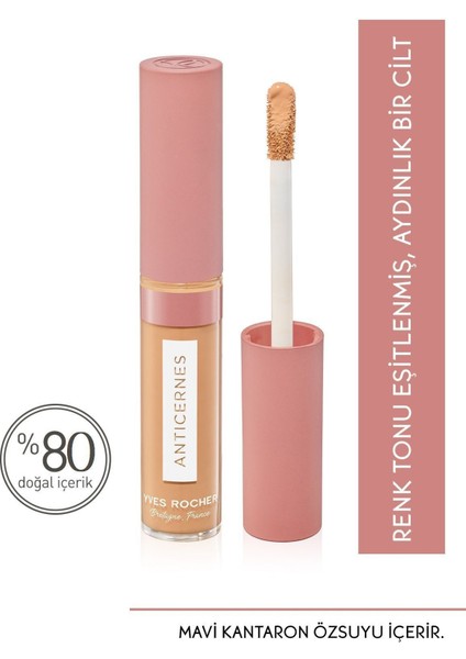 Aydınlık Görünüm Veren Kusursuz Likit Kapatıcı-7 Ml-bej 150