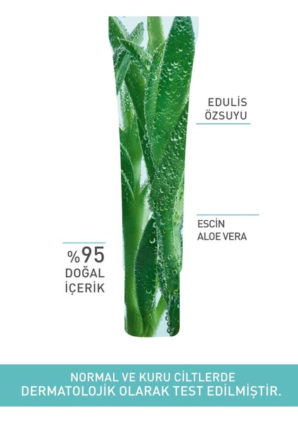 Normal-Kuru Cilt,Aloe Vera&Escin,Jel Dokulu Göz Kremi-Hydra Vegetal Bitkisel Nemlendirici Bakım-15ml fırsatları