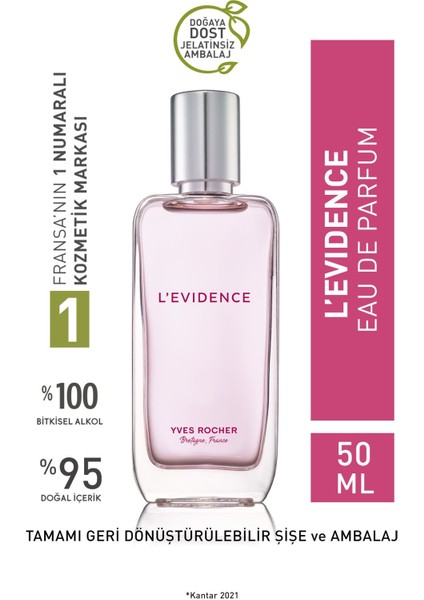 L'Evidence - EDP - 50 ml