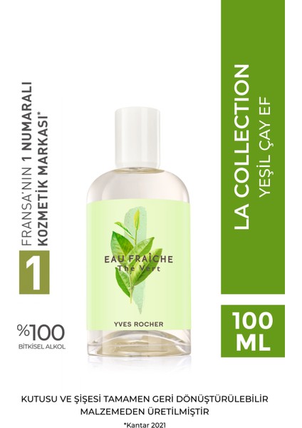 La Collection - Yeşil Çay EF-100 ml-39731