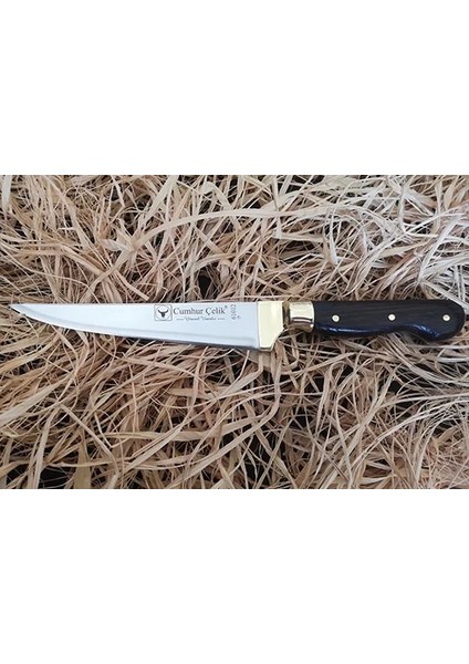 Sürmene 61021 Sivri Kasap Kurban Bıçağı, 17 Cm, Venge Sap