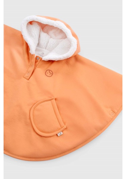 Sıvı Geçirmez Wellsoft Bebek Panço Turuncu Yağmurluk fiyatları