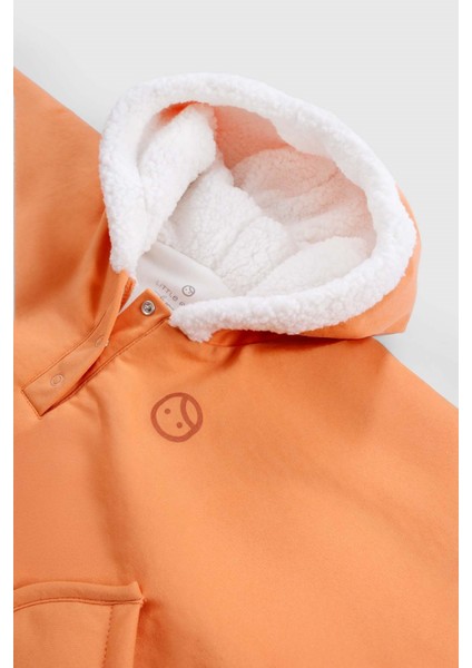 Sıvı Geçirmez Wellsoft Bebek Panço Turuncu Yağmurluk modelleri