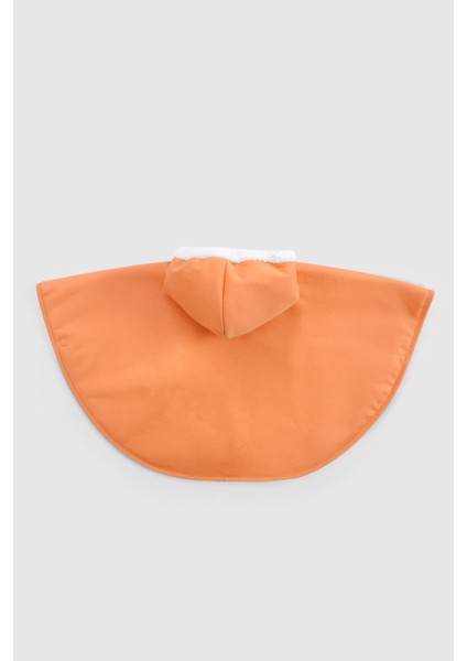 Sıvı Geçirmez Wellsoft Bebek Panço Turuncu Yağmurluk fırsatları