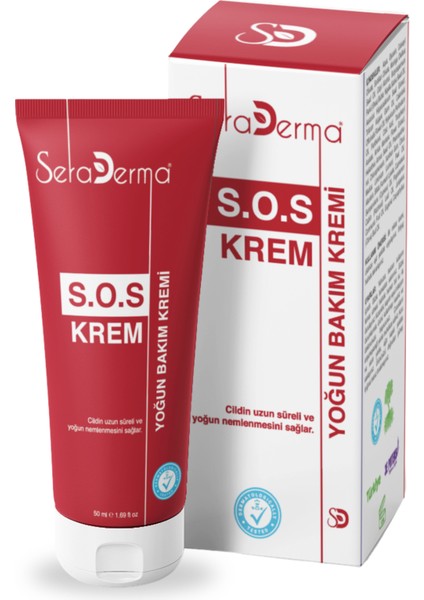 S.O.S Yoğun Bakım Kremi 50 ml