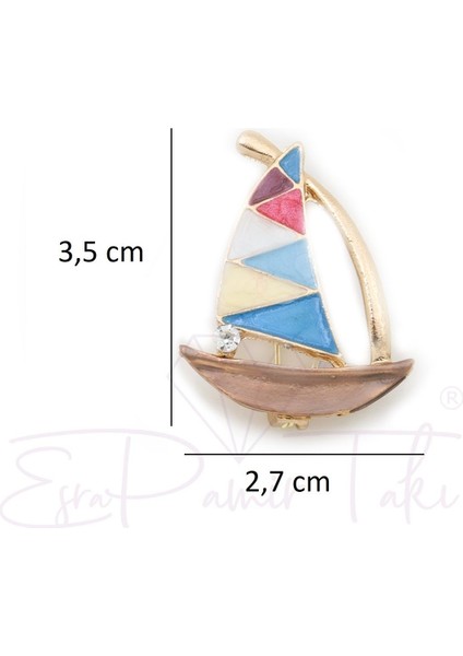 Yelkenli Broş fiyatları