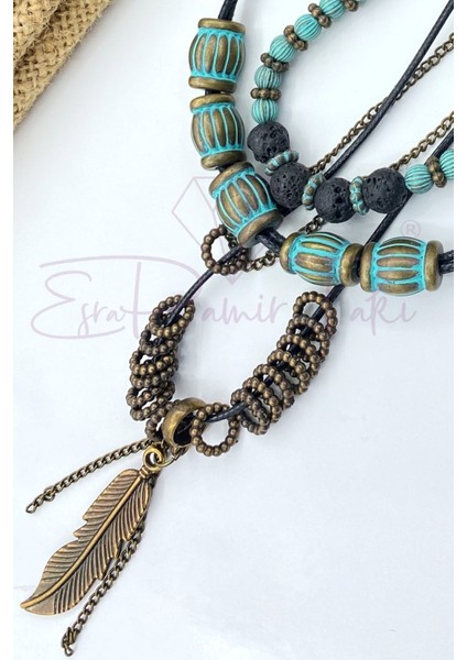 Etnik Otantik Kolye fiyatları