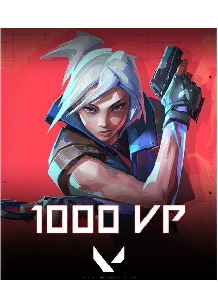 1000 Vp Valorant Point