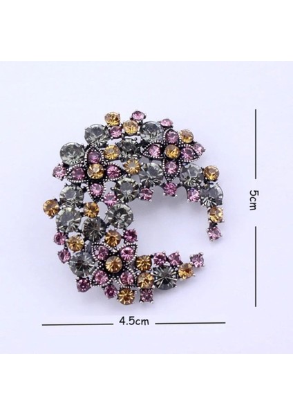 Markazit Çelenk Broş fiyatları