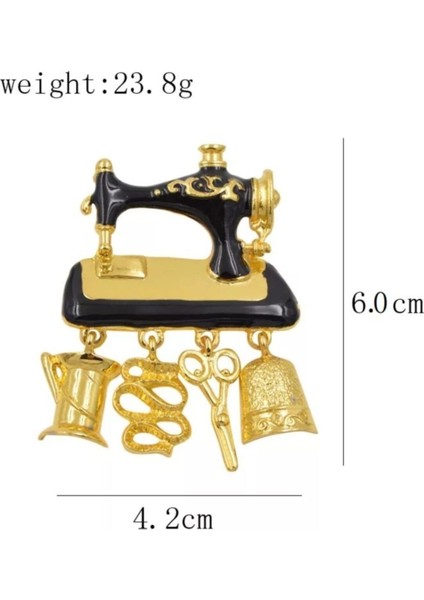 Dikiş Makinası Broş modelleri