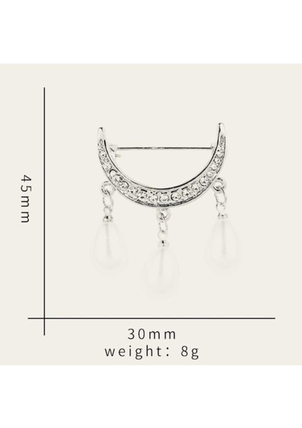 Incili Broş fiyatları