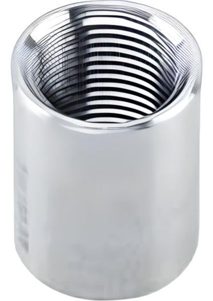1/2" Krom Paslanmaz Manşon 2 Adet