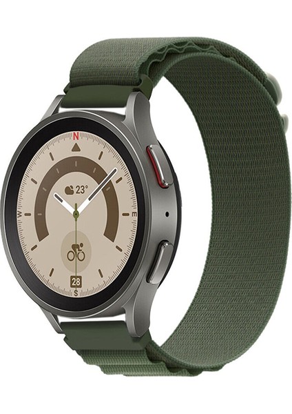Huawei Watch 3 - 3 Pro ile Uyumlu Kordon Alpine Loop Döngü Spor Kayış