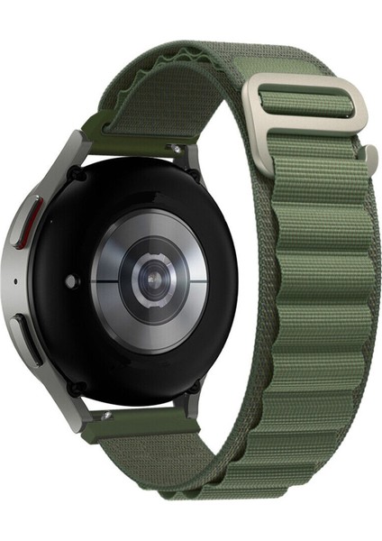 Huawei Watch 3 - 3 Pro ile Uyumlu Kordon Alpine Loop Döngü Spor Kayış