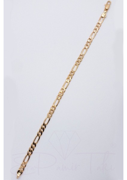 Gold Rose Renk Çelik Bileklik