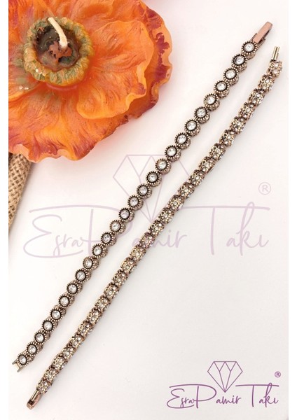 Bronz Renk Elmas Montür Bileklik fiyatları