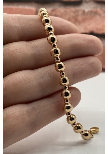 Kadın Altın Renk Vıp Çelik Bileklik fırsatları